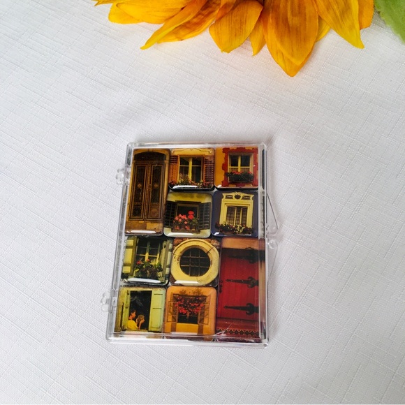 Magnet Set with images of European Windows & Doors - Picture 2 of 4